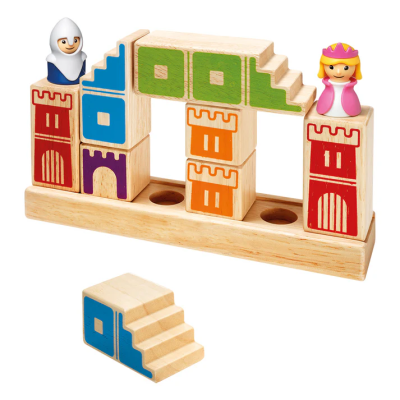 Camelot Jr., joc de logica cu 48 de provocari, 4+ ani, editie lb. romana