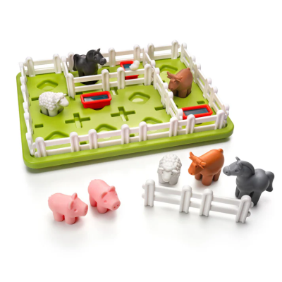 Smart Farmer, joc de logica cu 60 de provocari, 4+ ani, editie internationala
