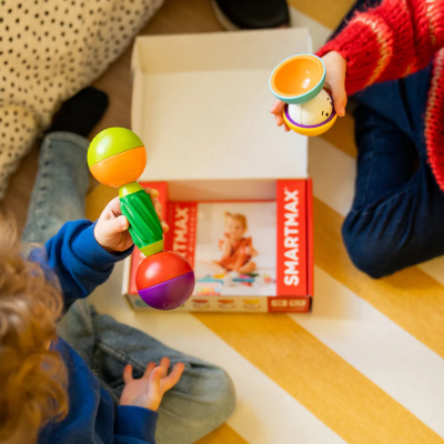 Joc magnetic Smart Max, My First Hide & Seek, Primul meu set cauta si gaseste, 10 piese