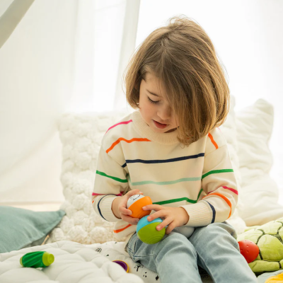 Joc magnetic Smart Max, My First Hide & Seek, Primul meu set cauta si gaseste, 10 piese