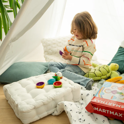 Joc magnetic Smart Max, My First Hide & Seek, Primul meu set cauta si gaseste, 10 piese