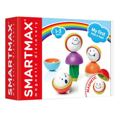 Joc magnetic Smart Max, My First Hide & Seek, Primul meu set cauta si gaseste, 10 piese