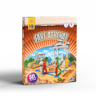 Save Athena! - IQ Booster