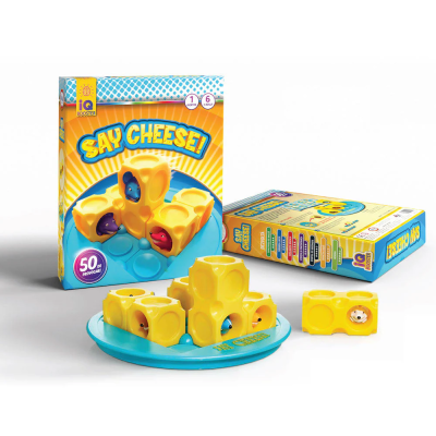 Say Cheese! - IQ Booster