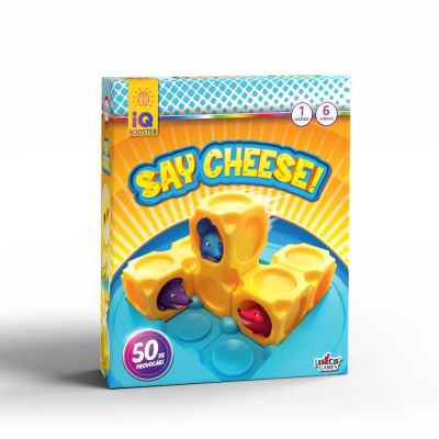 Say Cheese! - IQ Booster