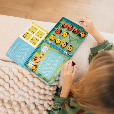 Logibugs, joc de logica cu 48 de provocari, 6+ ani, editie lb. Romana