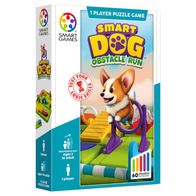 Smart Dog, joc de logica cu 60 de provocari, 7+ ani, editie internationala