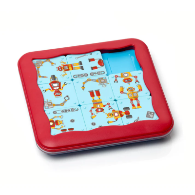 Robot Factory, joc de logica cu 48 de provocari, 8+ ani, editie internationala