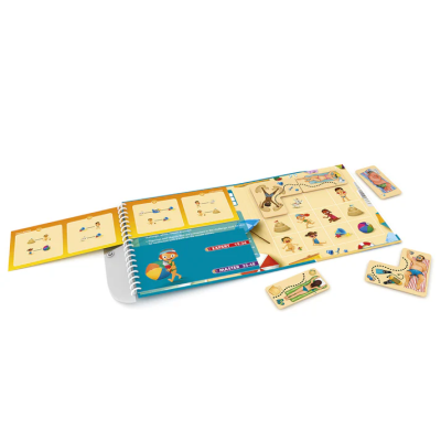 Puzzle Beach, joc de logica cu 48 de provocari, 6+ ani, editie internationala