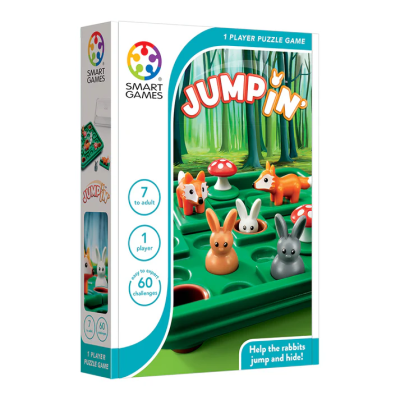Jump'In, joc de logica cu 60 de provocari, 7+ ani, editie internationala