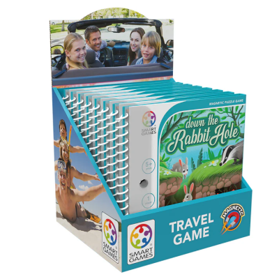 Down the Rabbit Hole, joc de logica cu 48 de provocari, 5+ ani, editie internationala