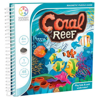 Coral Reef, joc de logica cu 48 de provocari, 4+ ani, editie internationala