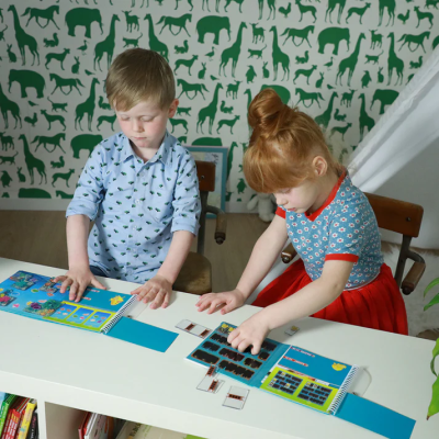 Coral Reef, joc de logica cu 48 de provocari, 4+ ani, editie internationala