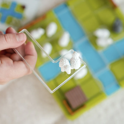 Counting Sheep, joc de logica cu 60 de provocari, 7+ ani, editie internationala