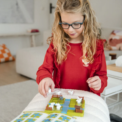 Counting Sheep, joc de logica cu 60 de provocari, 7+ ani, editie internationala