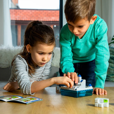 Atlantis Escape, joc de logică cu 60 de provocări, 8+ ani, ediție internațională