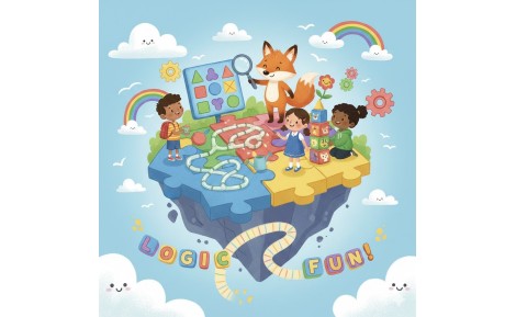 Importanța jocurilor de logică pentru copii mici